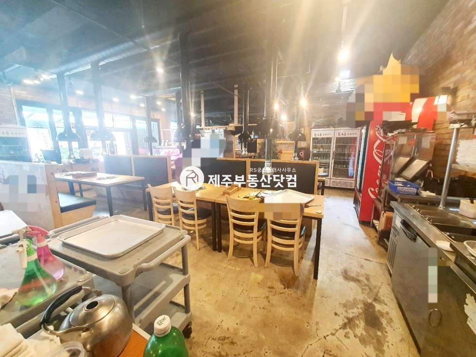 제주 제주시 연동 연동/제원사거리인근 1층 /대형평수고기집상가임대 연세 매물번호 10709 사진 1