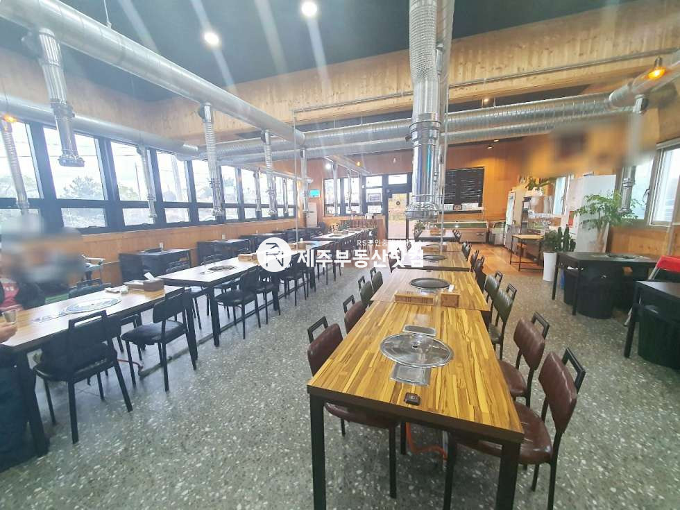 제주 제주시 한림읍 한림읍/한림리/일주서로 대로변/단독 1층/고기집상가 연세 매물번호 12055 사진 1