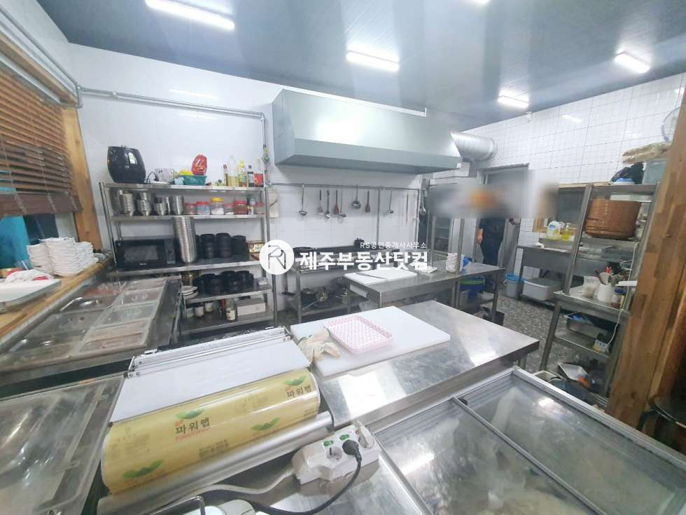 제주 제주시 한림읍 한림읍/한림리/일주서로 대로변/단독 1층/고기집상가 연세 매물번호 12055 사진 3