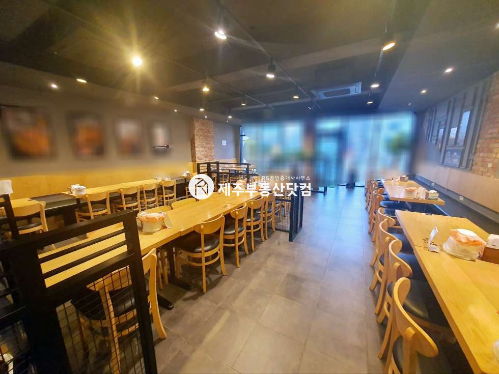 제주 제주시 아라일동 아라일동/아이파크아파트인근/1층/식당상가/권리저렴 연세 매물번호 12217 사진 1