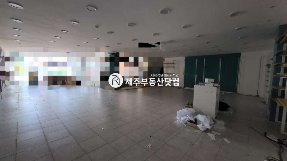 제주 제주시 아라일동 연북로/구남동교차로 대로변/무권리 1층/상가임대(모든업종가능) 연세 매물번호 10230 사진 1