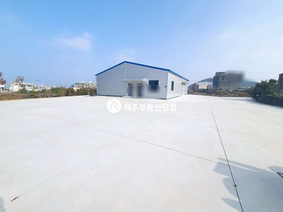 제주 제주시 애월읍 애월읍/신엄리/일주도로접근성좋은 /넓은대지 /창고임대 연세 매물번호 12103 사진 1