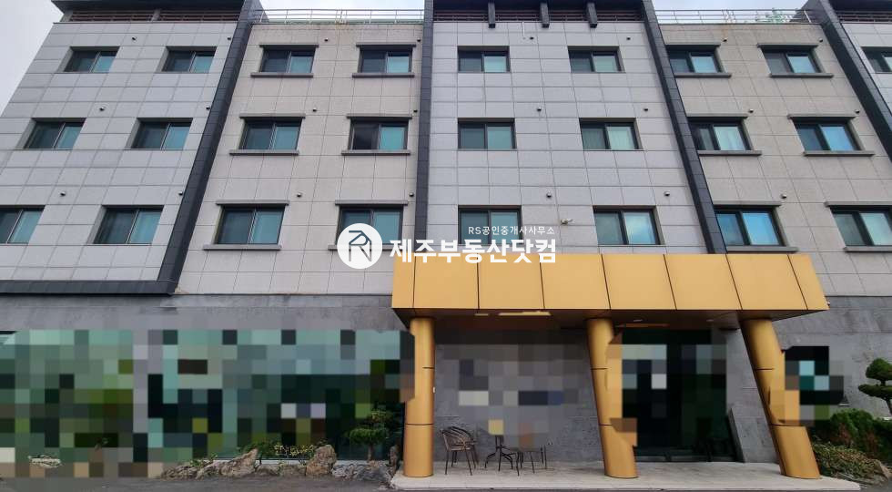 제주 제주시 내도동 제주시 이호동 인근 객실46개 /객실컨디션좋음/ 매매 매물번호 10402 사진 1
