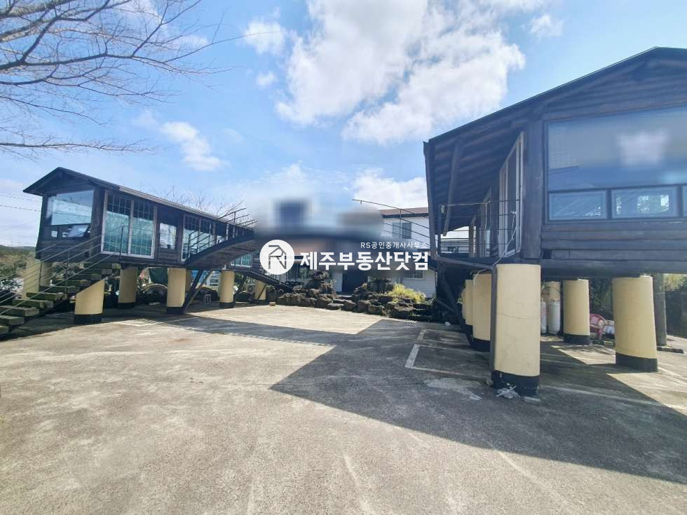 제주 제주시 조천읍 조천읍/교래리/1층단독상가/2층 원룸2/고기집상가 /무권리 월세 매물번호 12289 사진 1