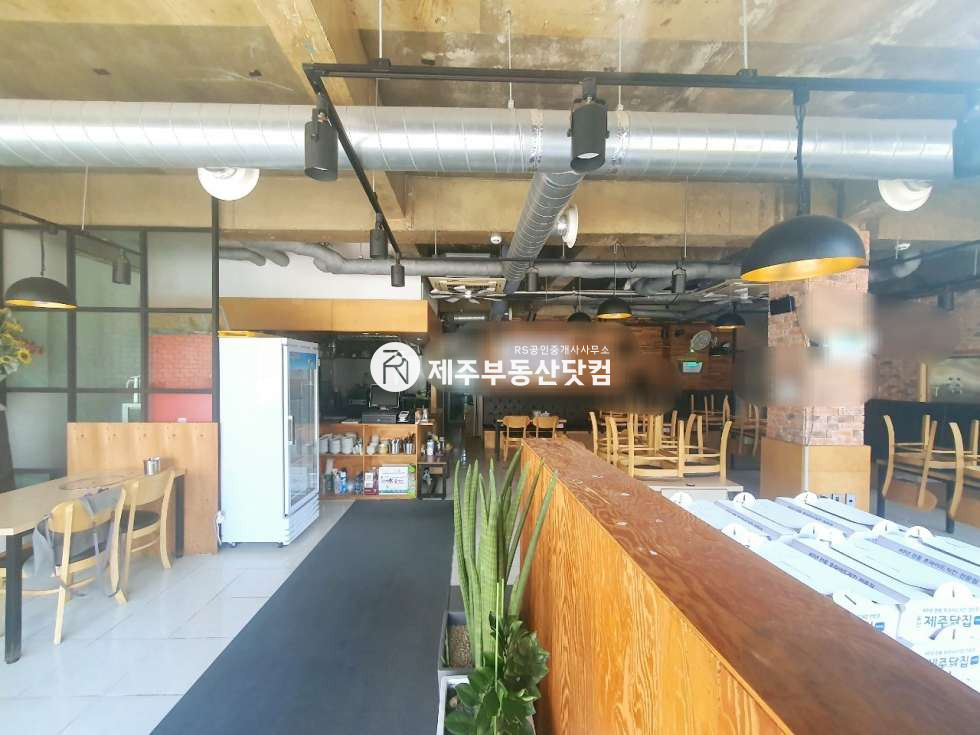 제주 제주시 아라일동 아라일동/스위첸아파트인근/1층식당상가 연세 매물번호 12489 사진 1