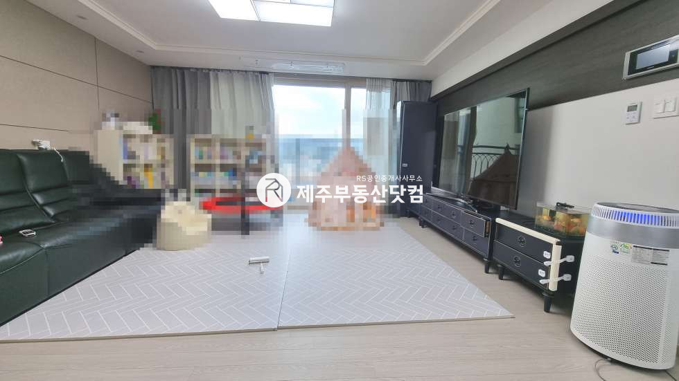제주 제주시 도련일동 [도련일동] 세경캐슬2차 #남향 한라산뷰 #로얄층,호실 #방3화2 매매 매물번호 12797 사진 2