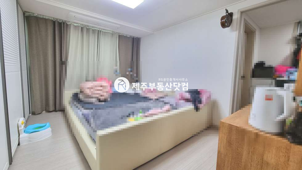 제주 제주시 도련일동 [도련일동] 세경캐슬2차 #남향 한라산뷰 #로얄층,호실 #방3화2 매매 매물번호 12797 사진 9