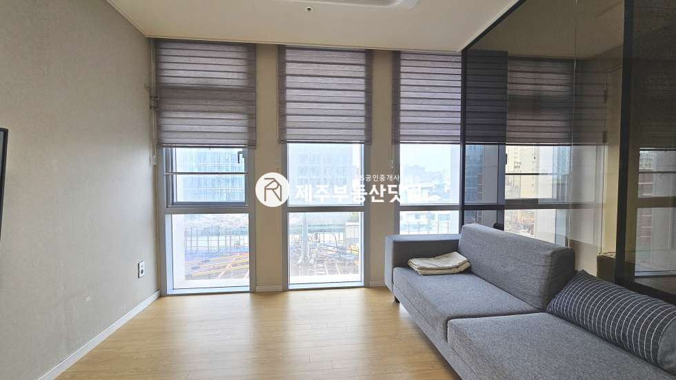 제주 제주시 연동 [연동] 디오션1차 #북향 풀옵션 1.5룸 #전입신고 O #연세 연세 매물번호 12830 사진 2