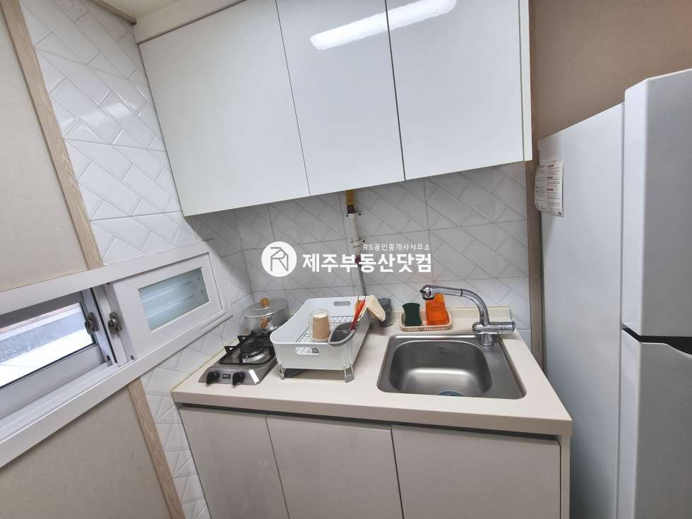 제주 제주시 연동 [연동] 제스코마트 뒷편 #깔끔한 투룸 #풀옵션 #연세 연세 매물번호 12849 사진 3