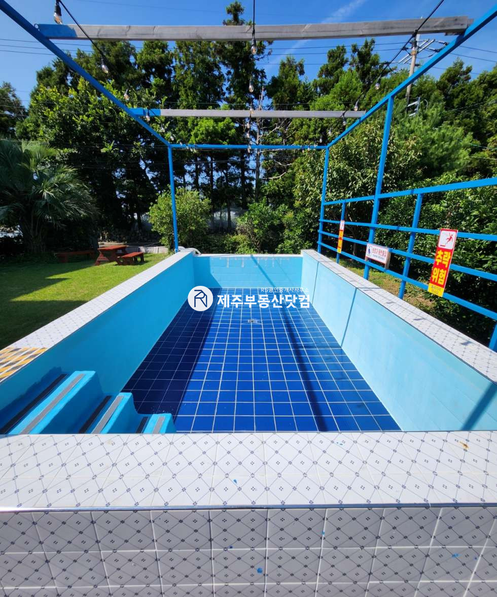 제주 서귀포시 법환동 서귀포시 법환동/오션뷰/휴양펜션업/펜션 임/무권리 월세 매물번호 12544 사진 10