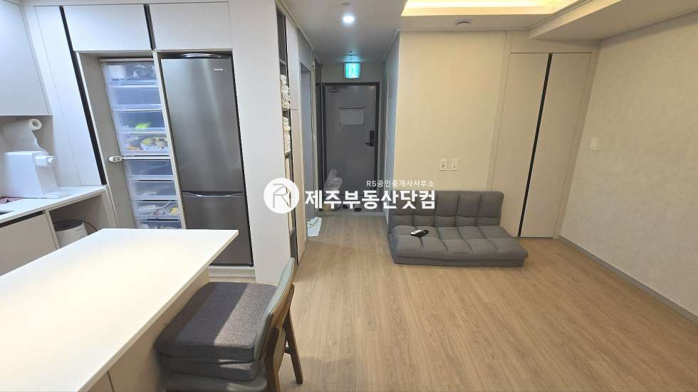 제주 제주시 이도일동 [이도일동] 휴안더센트럴 #준신축 #풀옵션 투룸 #매매, 전세 전세 매물번호 13071 사진 5