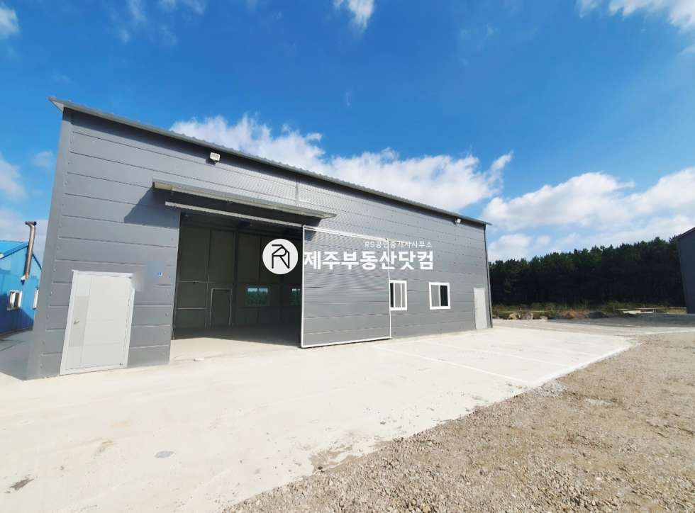 제주 제주시 조천읍 와흘리 [조천읍/와흘리] 번영로접근성최상/신축급창고/년세 연세 매물번호 13103 사진 1