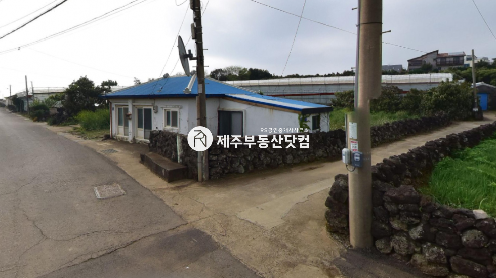 제주 서귀포시 대정읍 무릉리 [대정읍 무릉리] 무릉리마을 내 #급매 #2필지(전, 대) #자연취락지구 매매 매물번호 13142 사진 1
