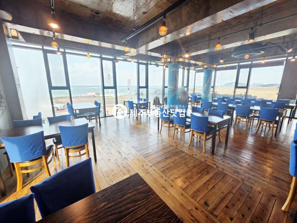 제주 제주시 내도동 [내도동] 내도해안도로/오션뷰/1층식당상가/시설완비 연세 매물번호 13283 사진 1