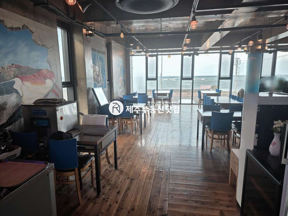 제주 제주시 내도동 [내도동] 내도해안도로/오션뷰/1층식당상가/시설완비 연세 매물번호 13283 사진 2