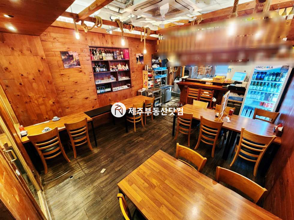 제주 제주시 노형동 [노형동] 한라대학로 도로변/1층소형/식당상가/권리저렴 연세 매물번호 13240 사진 1