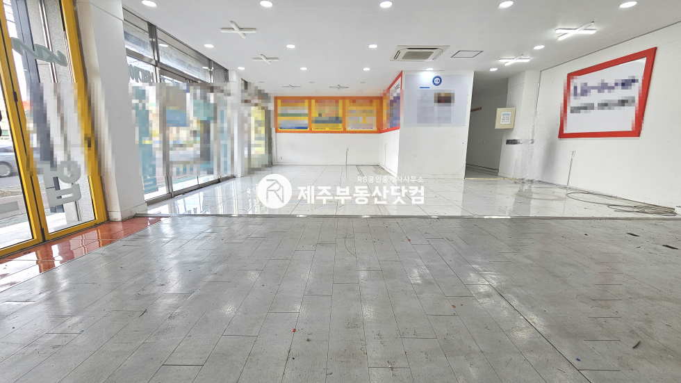 제주 제주시 연동 [연동] 연삼로 대로변 #1층 노출좋은 넓은 상가 #무권리 #연세 연세 매물번호 13322 사진 2