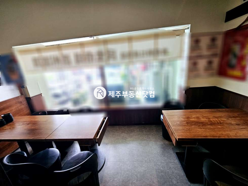 제주 제주시 연동 [연동] 제원사거리/1층/넓은평수/일반음식점/시설완비 연세 매물번호 12949 사진 2