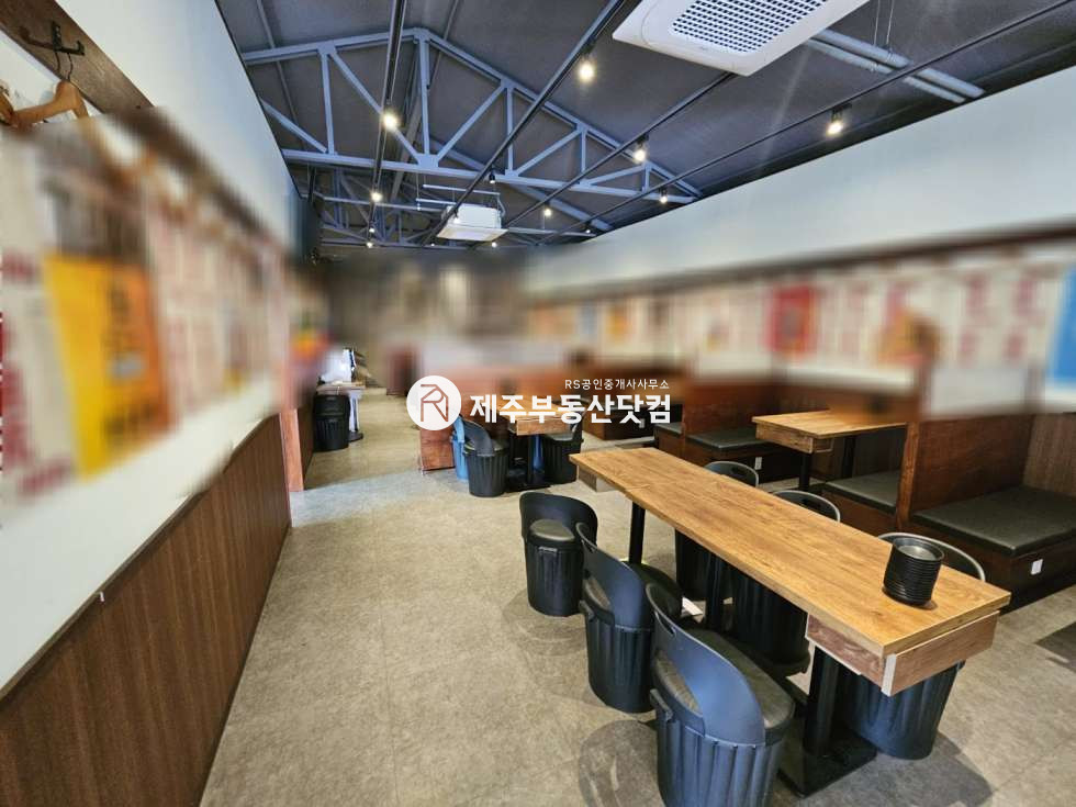 제주 제주시 연동 [연동] 제원사거리/1층/넓은평수/일반음식점/시설완비 연세 매물번호 12949 사진 3