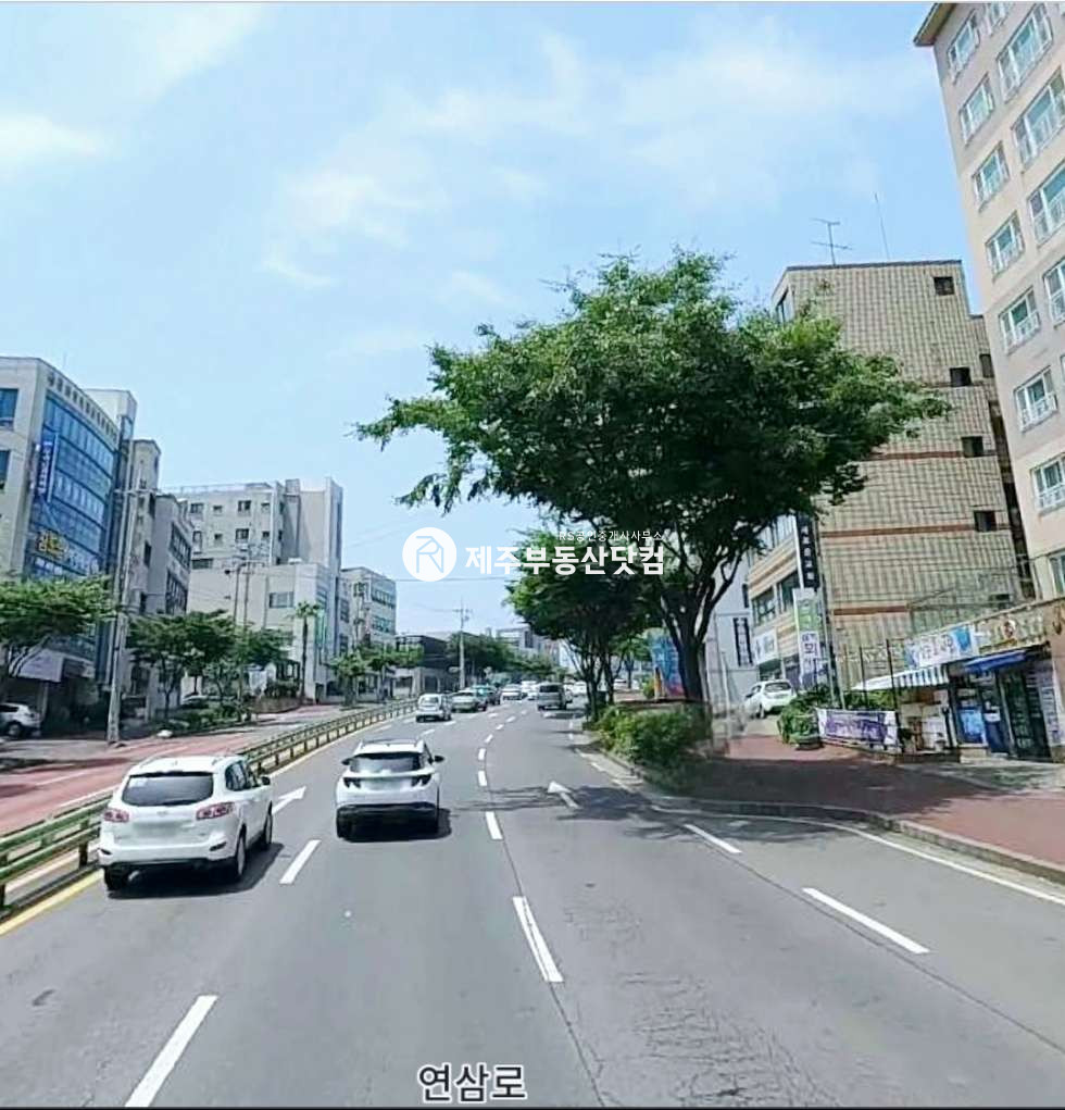 제주 제주시 도남동 도남동/연삼로 대로변 1층 상가매매 매매 매물번호 10496 사진 1