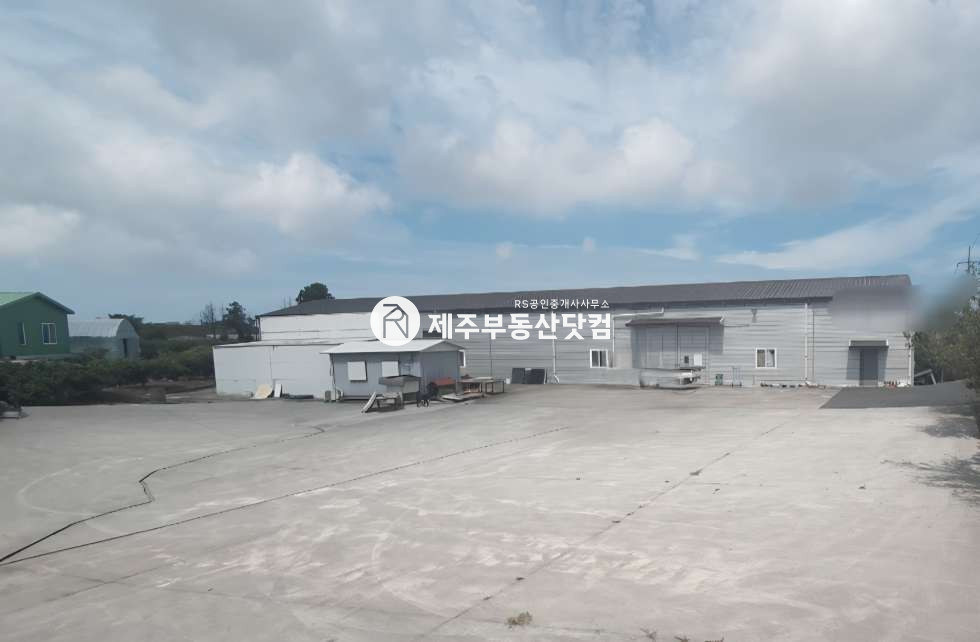 제주 제주시 회천동 -창고-[회천동]애조로 접근성 차량2분/넓은창고/대지넓음 연세 매물번호 13477 사진 1