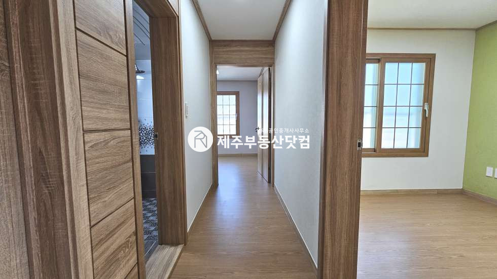 제주 제주시 아라일동 6153-3 (드림스빌) [아라일동] 드림스빌 #급매 #조망굿, 채광굿 #방3화2 #복층 다세대 매매 매물번호 13468 사진 9