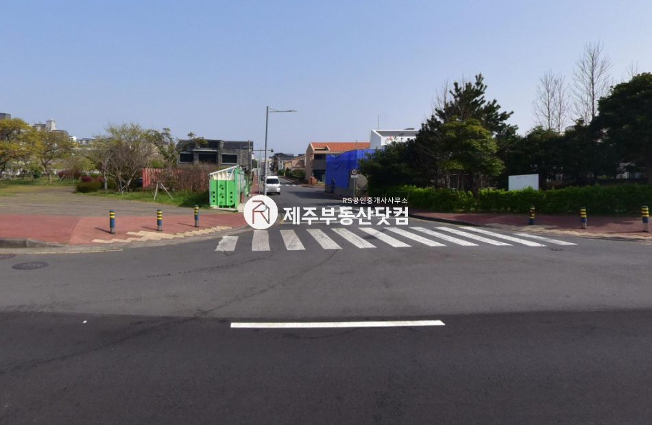 제주 제주시 도련일동 [도련일동] 삼화지구 내 #삼화초 부근 #공원 낀 대지 #즉시건축 O 매매 매물번호 13511 사진 1