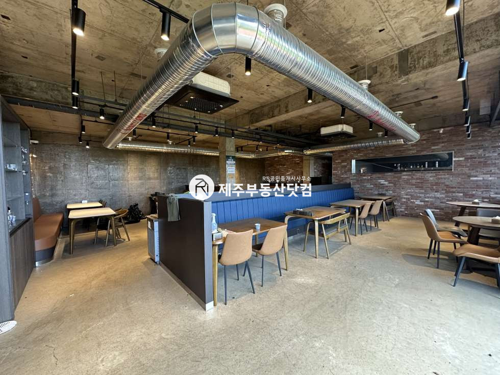 제주 서귀포시 회수동 회수동 I 무권리 24년신축 내부 인테리어 완료 상가 건물 통 임대 연세 매물번호 13534 사진 9