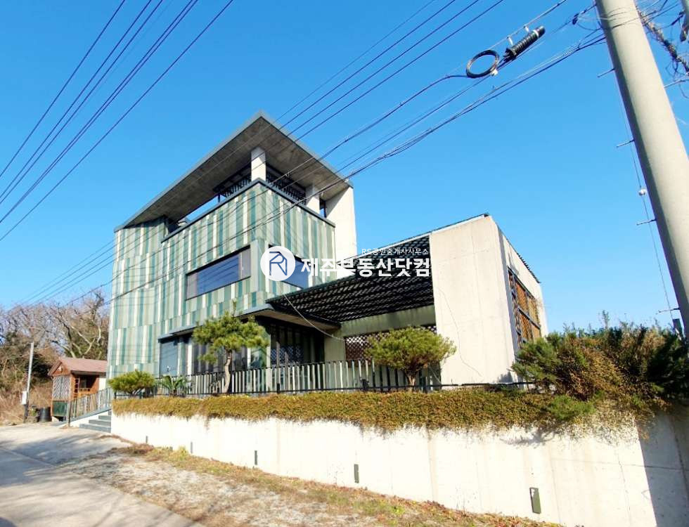 제주 제주시 조천읍 와산리 ﻿[조천읍/와산리]/번영로대로변인근/단독건물전체 1.2층/월세인하/무권리 월세 매물번호 11389 사진 1