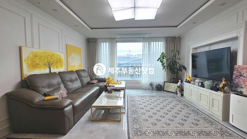 제주 제주시 삼양이동 2140-10 [삼양이동] 유피테르 #준신축 #내부상태 최상 #옵션다수 #방3화2 매매 매물번호 13600 사진 2