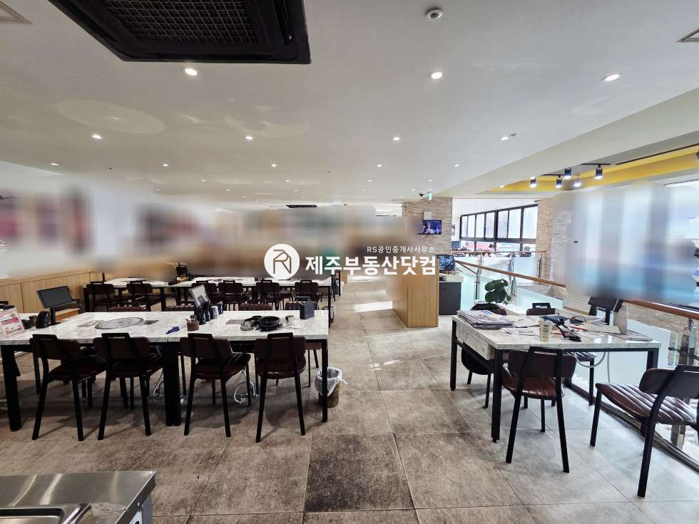 제주 제주시 연동 [연동] 문화칼라사거리인근/넓은평수/일반음식점/집기최상/1,2층/무권리 연세 매물번호 13183 사진 2