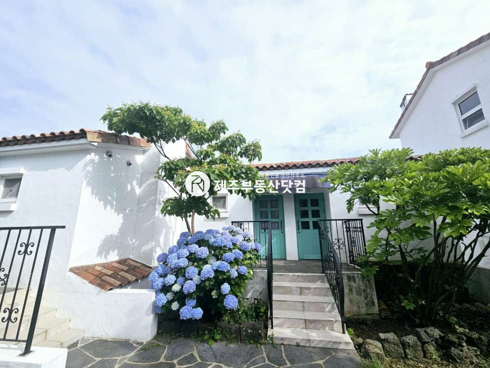 제주 서귀포시 법환동 [서귀포시/법환동] 넓은대지/건물2동/오션뷰/농어촌민박운영중/건물2동/매매 매매 매물번호 12992 사진 1