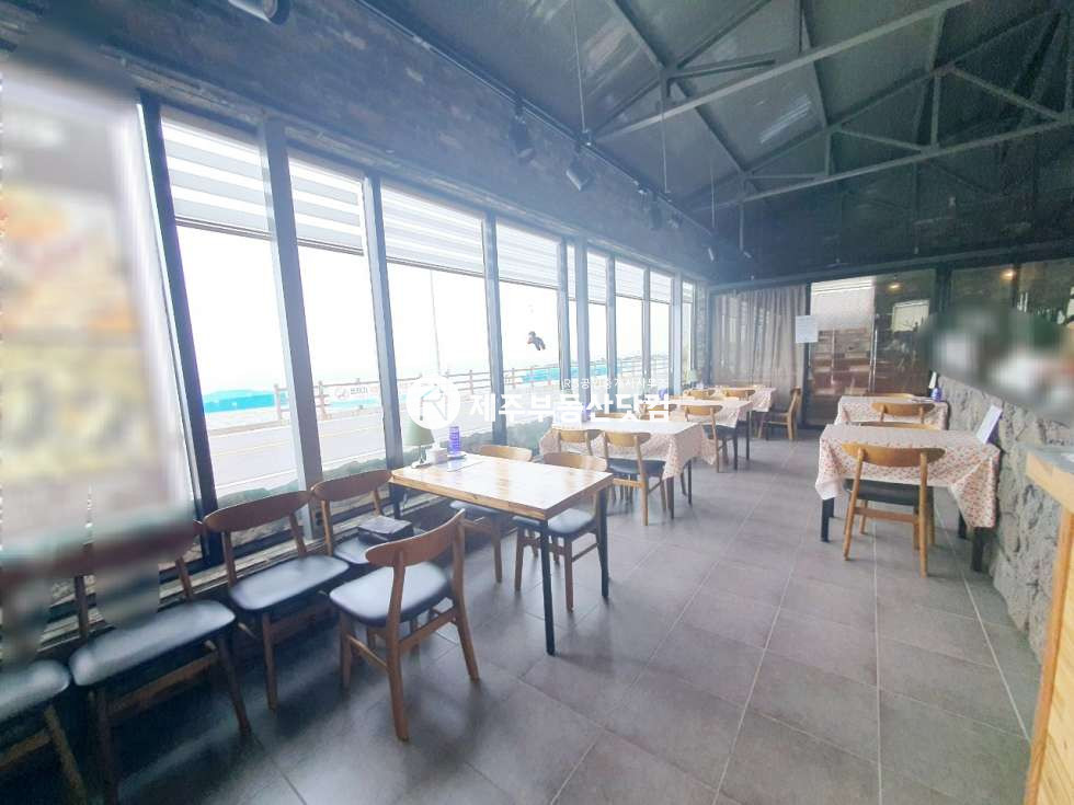 제주 제주시 내도동 내도동/이호테우해변인근/오션뷰1층/단독상가 연세 매물번호 12339 사진 1