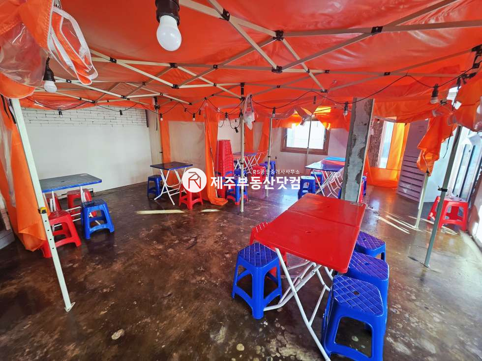 제주 제주시 이도이동 [이도이동/시청상권]시청상권메인/1,2층단독/술집운영중/권리저렴 연세 매물번호 13514 사진 9