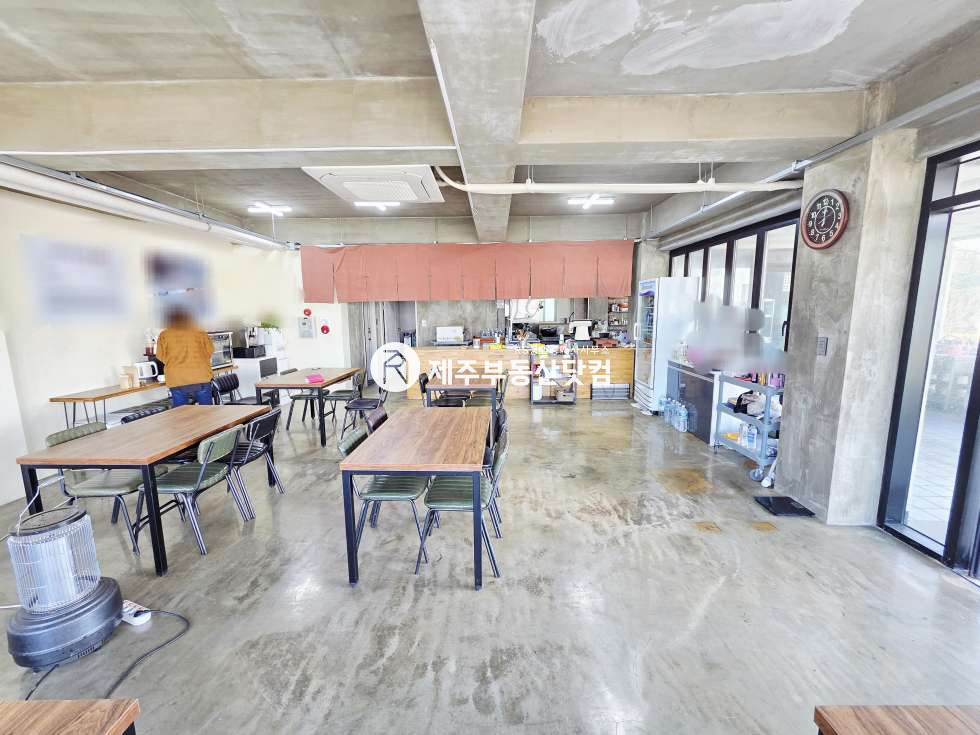 제주 제주시 애월읍 곽지리 [애월읍/곽지리 ] 곽지해수욕장1분/1층식당/무권리 연세 매물번호 13321 사진 1