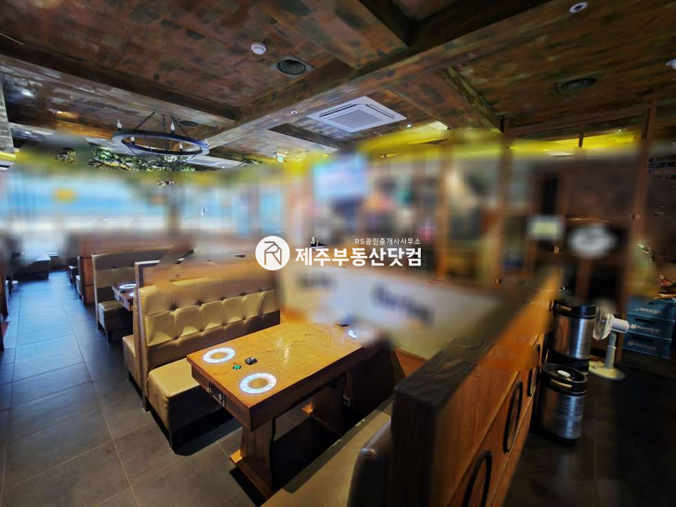 제주 제주시 노형동 [노형동] 본죽사거리/노형메인상권/음식점가능/일반음식점/무권리 연세 매물번호 13580 사진 2