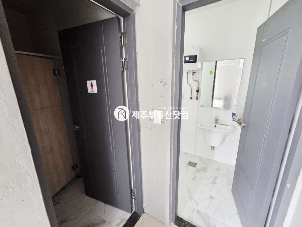 제주 제주시 화북일동 [삼화지구] 우편집중국 대로변/2층/엘베0/넓은평수/무권리 연세 매물번호 13445 사진 4