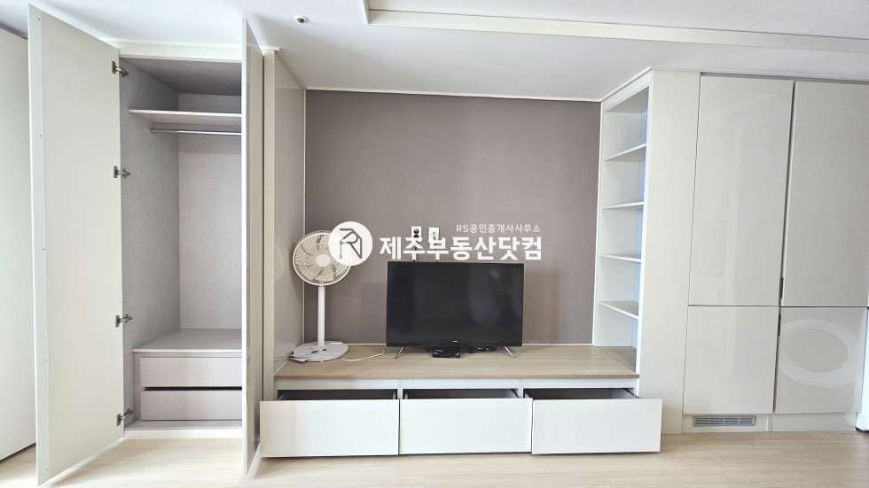 제주 제주시 연동 273-43 [연동] 리슈빌DS #급매 #풀옵션 #원룸아파트 #로얄층 매매 매물번호 13486 사진 6