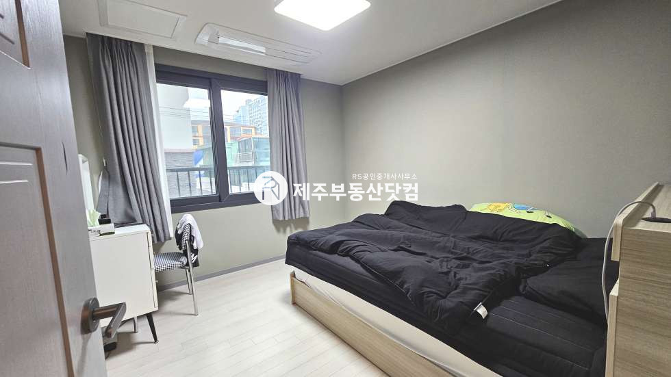 제주 제주시 이도이동 1166-6 [이도이동] 아이린6차 #오피스텔 #방2화1 #테라스있음 #준신축 매매 매물번호 13399 사진 5